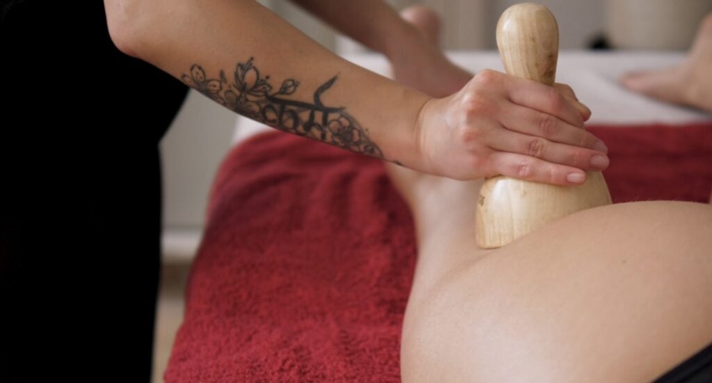 maderotherapie